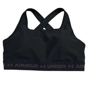 Like New Under Armour Black Sports Bra